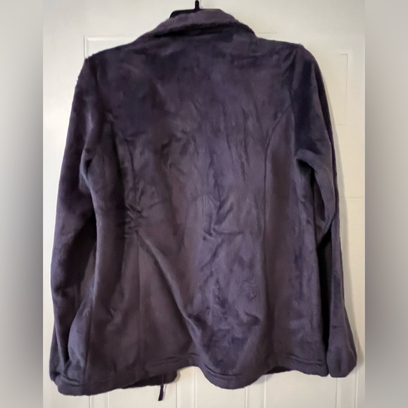 Free Country Women’s Purple Size Small Soft Fleece Jacket - Picture 4 of 4